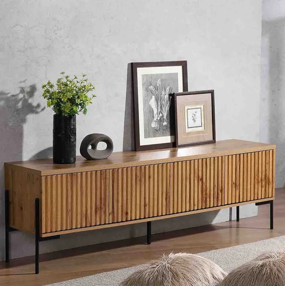 TV Unterschrank im Skandi Design - Elastian