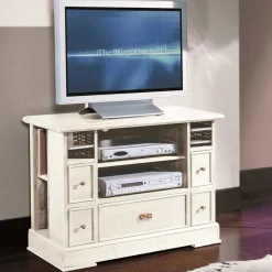 TV Unterschrank in Antikweiß - Annot