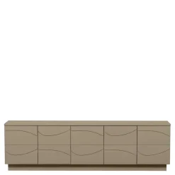 TV Unterschrank in Schlammfarben - Ophra