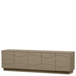 TV Unterschrank in Schlammfarben - Ophra