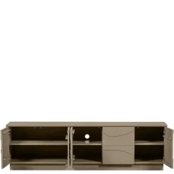 TV Unterschrank in Schlammfarben - Ophra