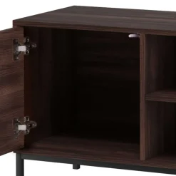 TV Unterschrank in Walnuss Holzoptik - Teleska