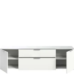 TV Unterschrank in Weiß - Intiatos