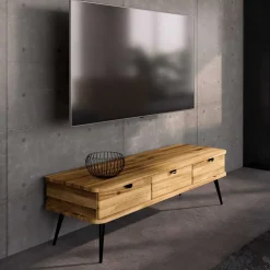 TV Unterschrank mit drei Schubladen - Casarius