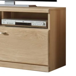 TV Unterschrank Smonia aus Wildeiche Bianco