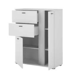 TV Wohnwand beleuchtet Möbelset - Tirol (dreiteilig)