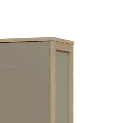 TV Wohnwand in Eukalyptus und Eiche Optik - Promo (dreiteilig)