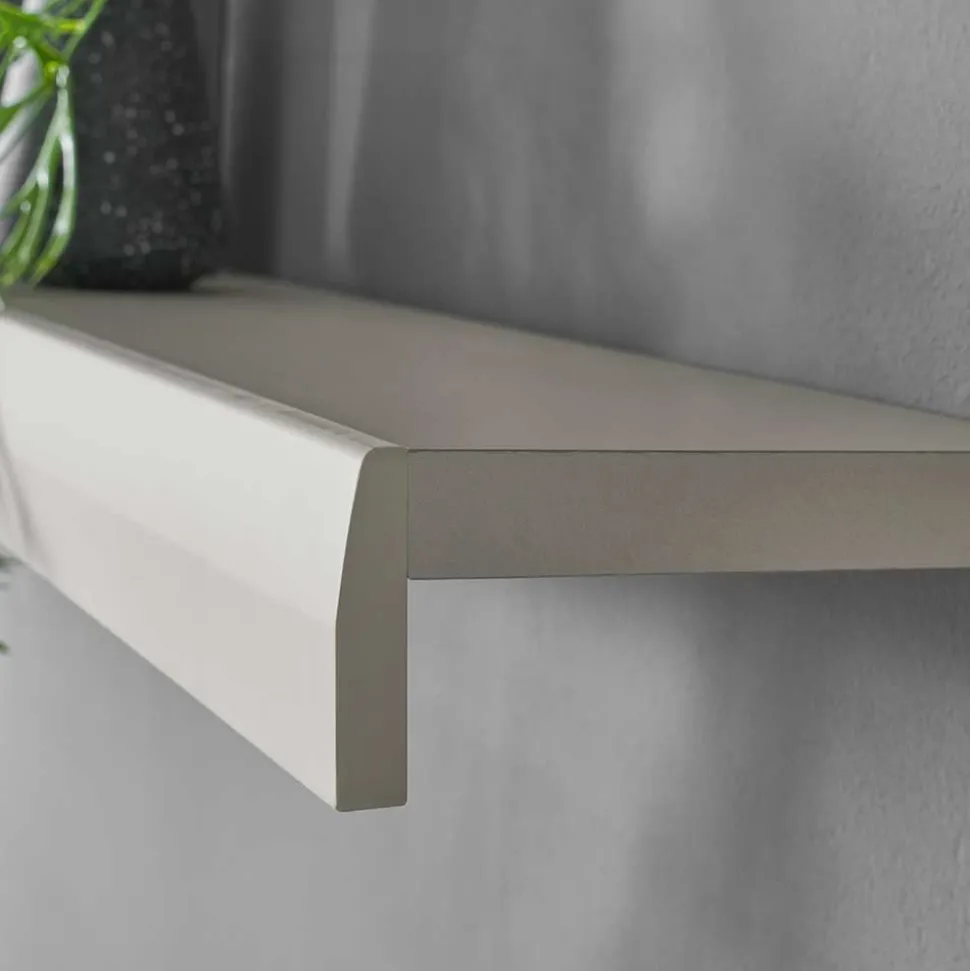 TV Wohnwand in Hellgrau & Zinneiche - Lioscas (fünfteilig)