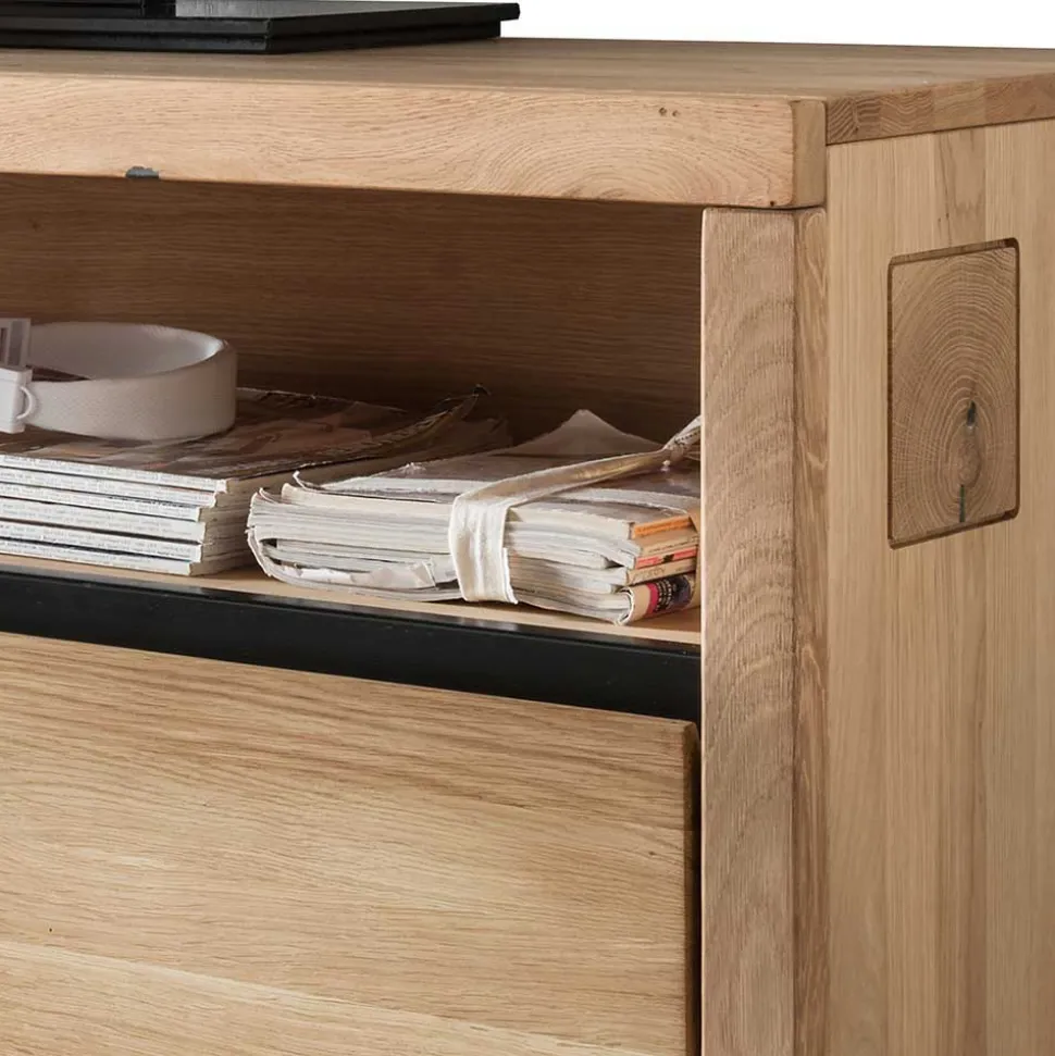 TV Wohnwand in modernem Design - Embleys (dreiteilig)