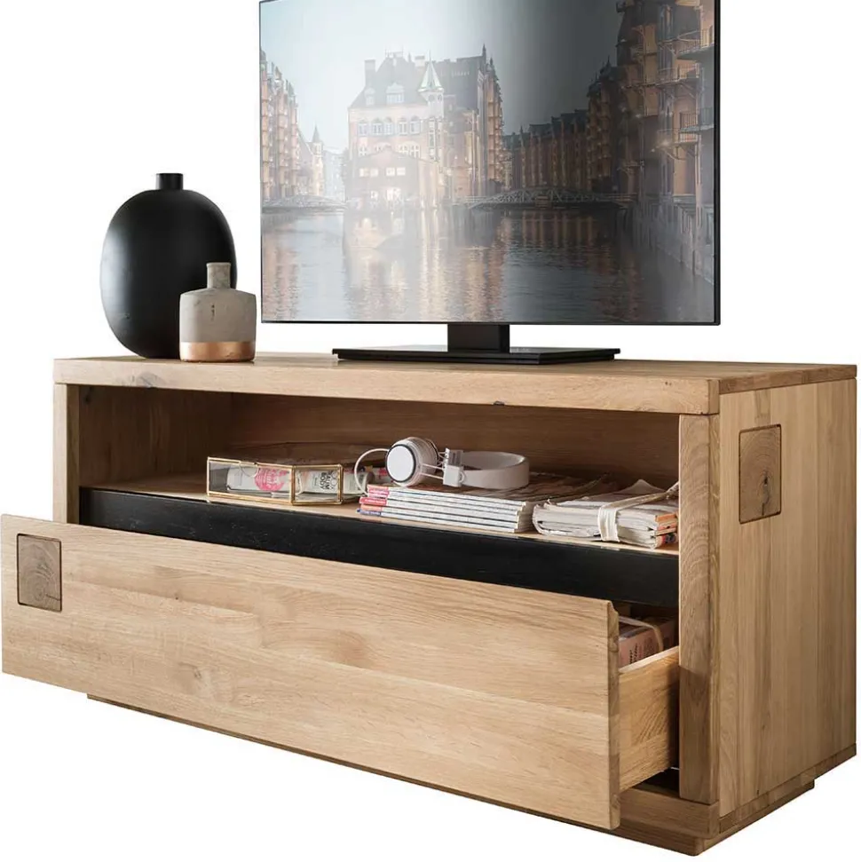 TV Wohnwand in modernem Design - Embleys (dreiteilig)