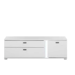 TV Wohnwand Kombi mit Licht - Tirol (dreiteilig)