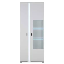 TV Wohnwand Kombi mit Licht - Tirol (dreiteilig)