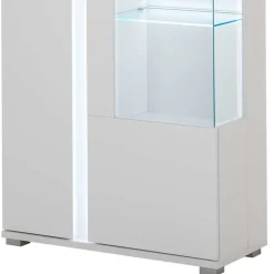 TV Wohnwand Kombi mit Licht - Tirol (dreiteilig)