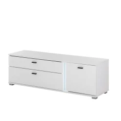 TV Wohnwand Kombi mit Licht - Tirol (dreiteilig)