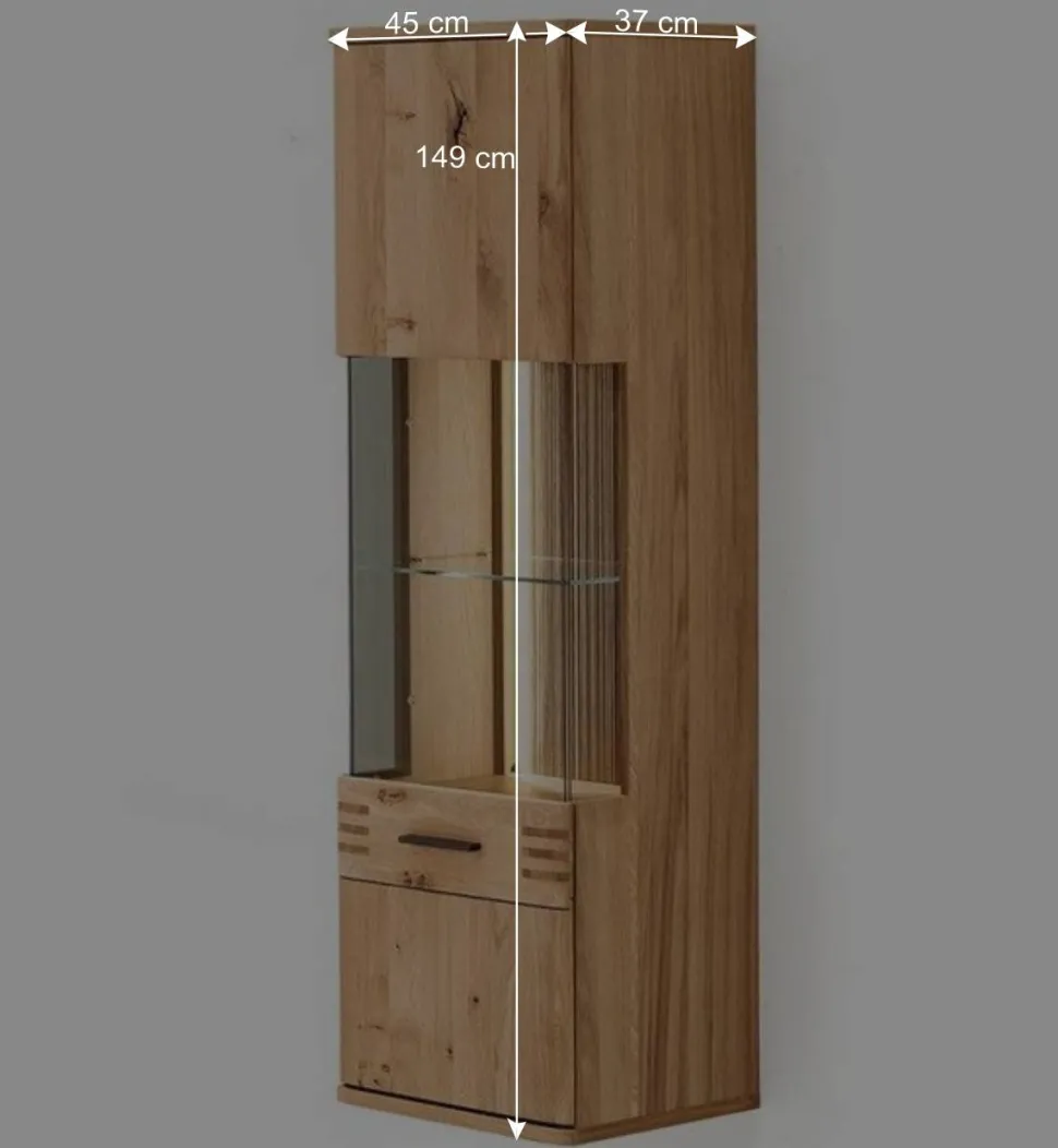 TV Wohnwand Möbel als Set - Crupean (vierteilig)