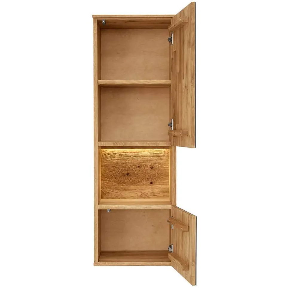 TV Wohnwand Möbelset 194 cm breit - Viligrana (dreiteilig)