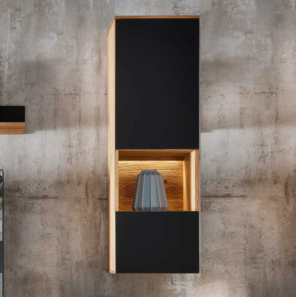 TV Wohnwand Möbelset 194 cm breit - Viligrana (dreiteilig)