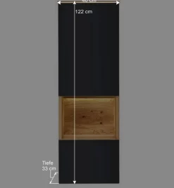 TV Wohnwandmöbel modern - Viligrana (dreiteilig)