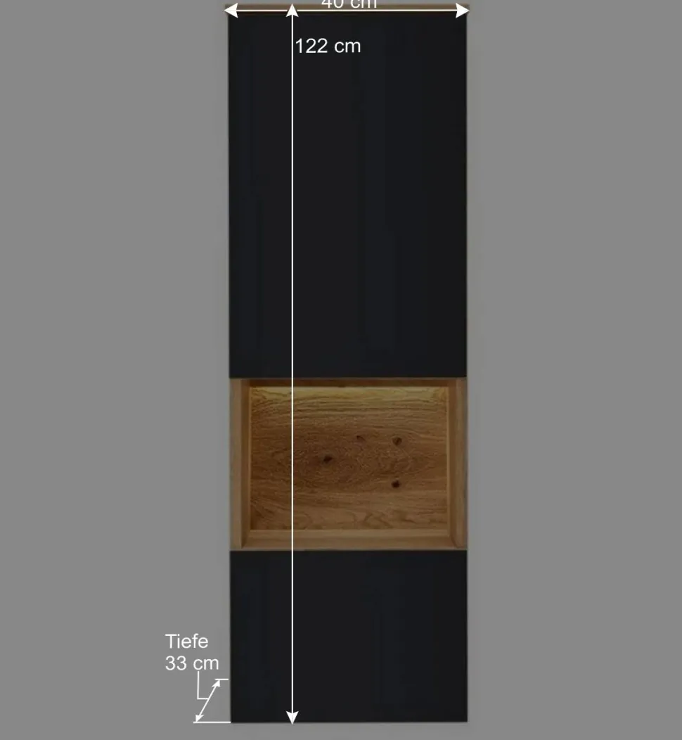 TV Wohnwandmöbel modern - Viligrana (dreiteilig)