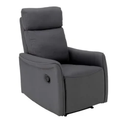 TV Wohnzimmersessel in Anthrazit - Zalona