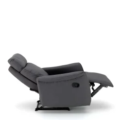 TV Wohnzimmersessel in Anthrazit - Zalona