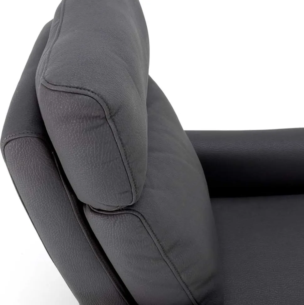 TV Wohnzimmersessel in Anthrazit - Zalona