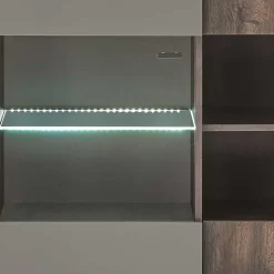 TV Wohwand Kombination modern - Mundo (vierteilig)