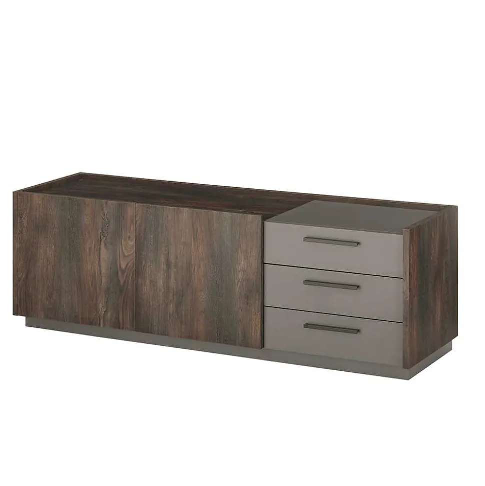 TV Wohwand Kombination modern - Mundo (vierteilig)