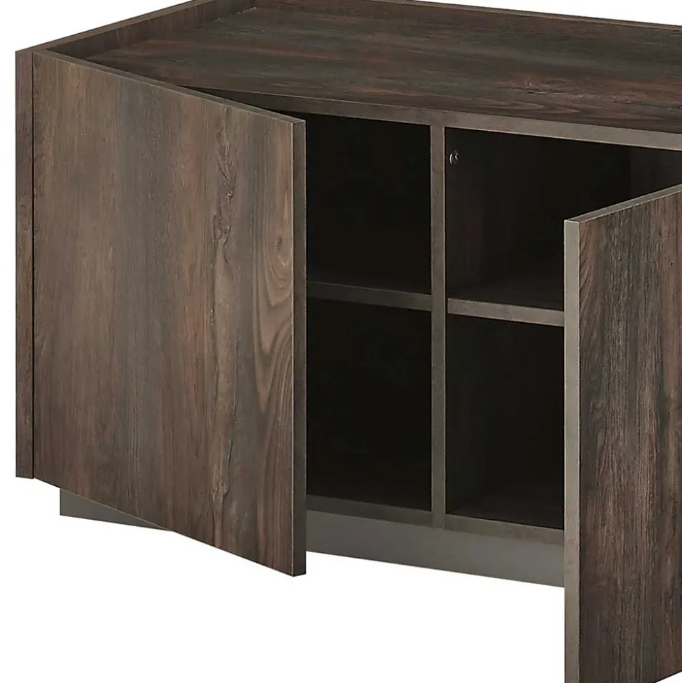 TV Wohwand Kombination modern - Mundo (vierteilig)