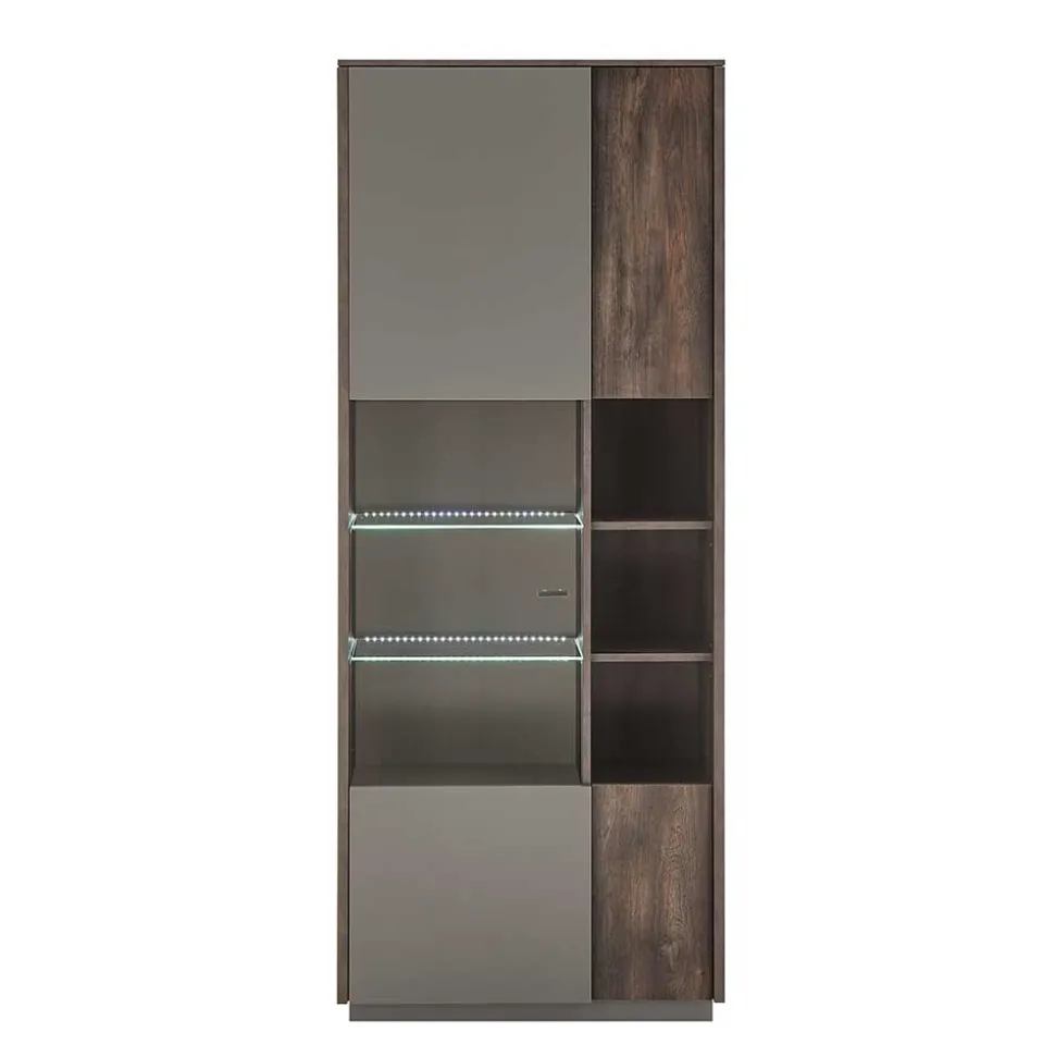 TV Wohwand Kombination modern - Mundo (vierteilig)