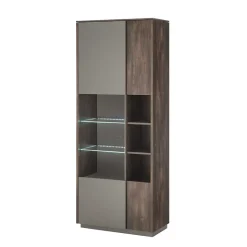 TV Wohwand Kombination modern - Mundo (vierteilig)