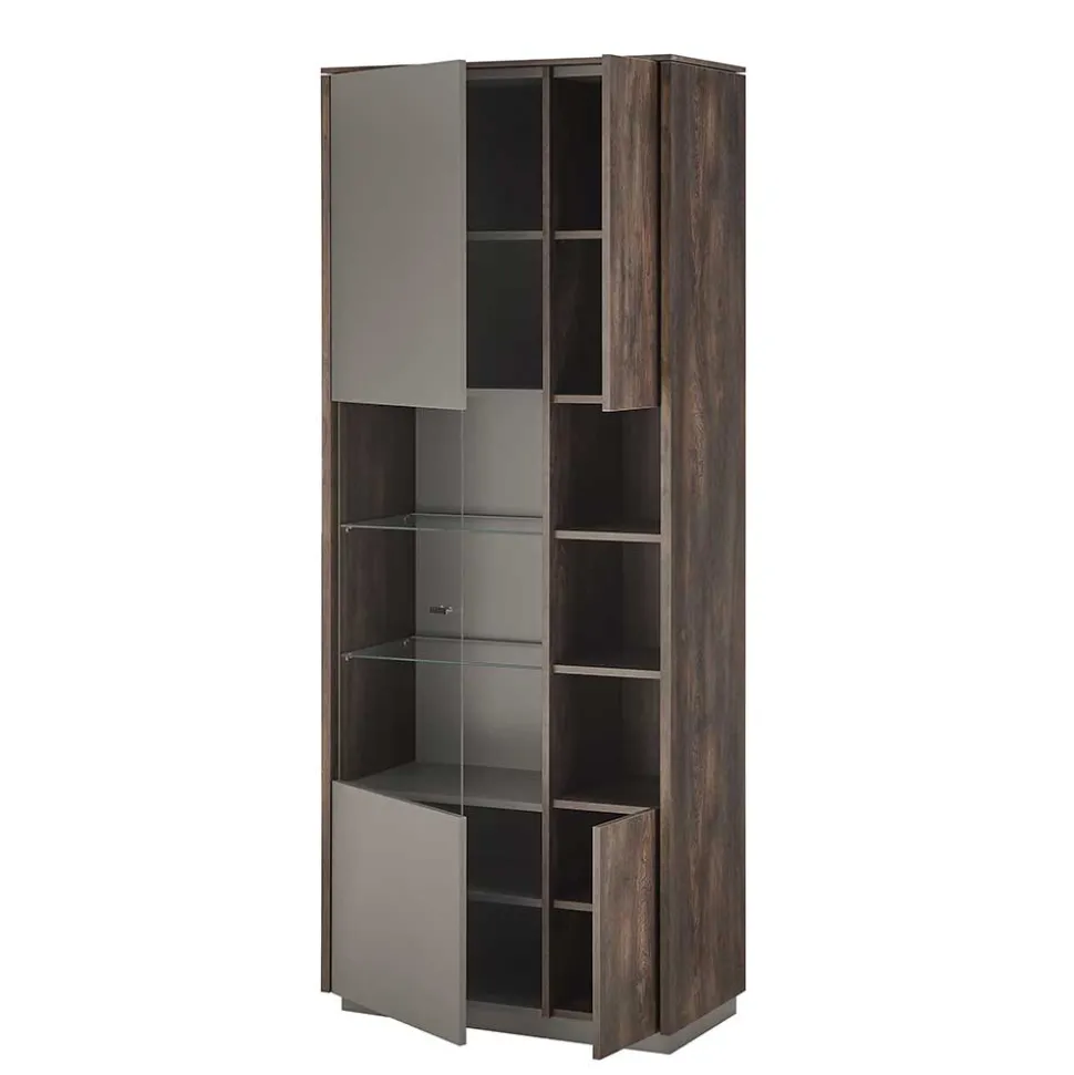 TV Wohwand Kombination modern - Mundo (vierteilig)