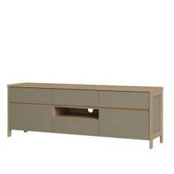 TV-Board in Eukalyptus und Eiche Optik - Promo