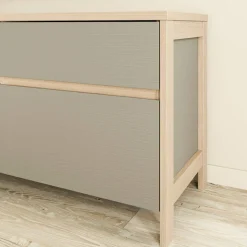 TV-Board in Eukalyptus und Eiche Optik - Promo