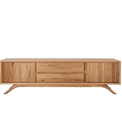 TV-Kommode aus Wildeiche Massivholz - Fredellia