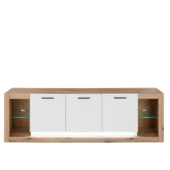 TV-Lowboard & Wandboard Set - Adejano (zweiteilig)