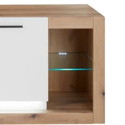 TV-Lowboard & Wandboard Set - Adejano (zweiteilig)