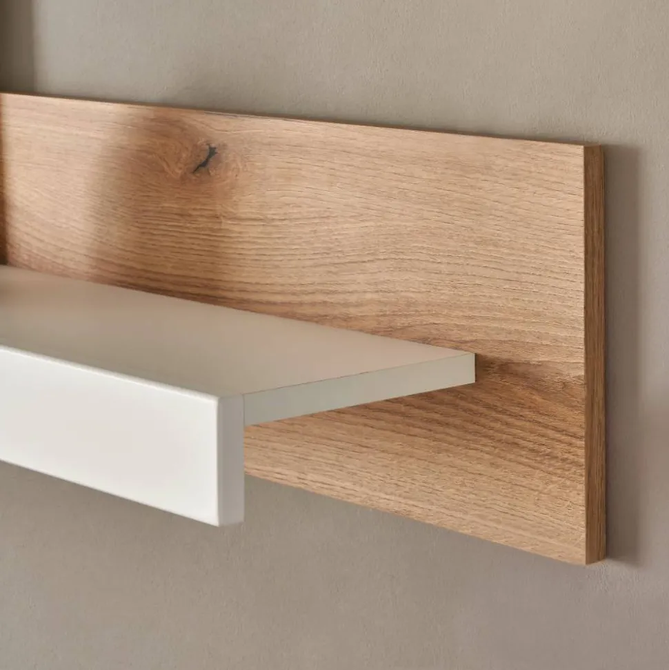 TV-Lowboard & Wandboard Set - Adejano (zweiteilig)