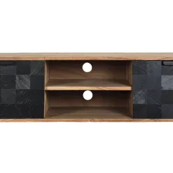 TV-Lowboard aus Akazie Massivholz - Milo