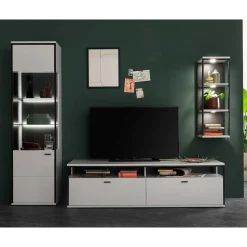 TV-Wohnwandmöbel Kombination - Loazin (dreiteilig)