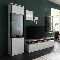 TV-Wohnwandmöbel Kombination - Loazin (dreiteilig)