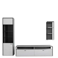 TV-Wohnwandmöbel Kombination - Loazin (dreiteilig)