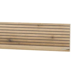 TV-Wohnwand-Möbelset modern - Nenaloro (dreiteilig)