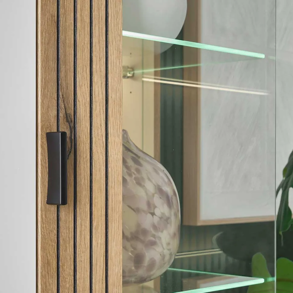 TV-Wohnwand-Möbelset modern - Nenaloro (dreiteilig)