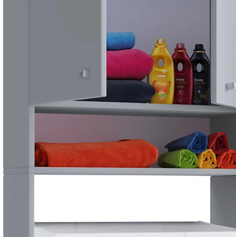 Umbauschrank für Waschmaschine oder Wäschetrocker - Benza