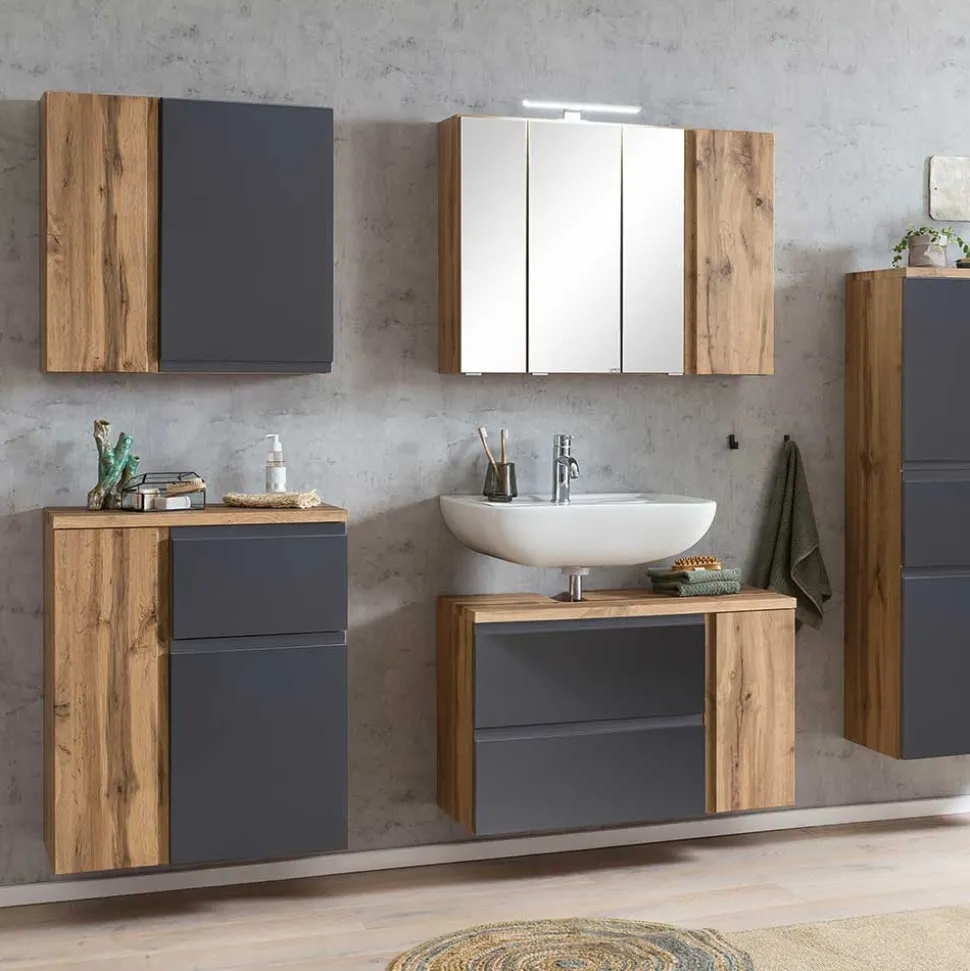 Unterbeckenschrank für Wand- oder Standmontage - Jambi