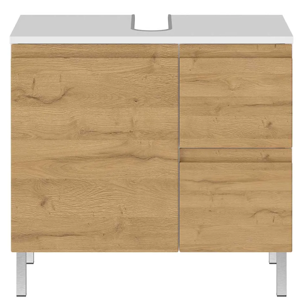 Unterbeckenschrank fürs Bad - Aspariavo