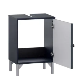 Unterbeckenschrank in Dunkelblau - Canyon