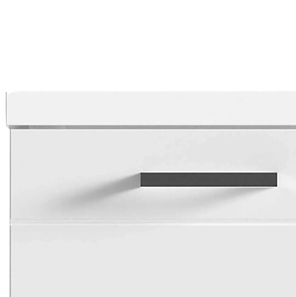 Unterbeckenschrank in Weiß - 2-türig - Fieston