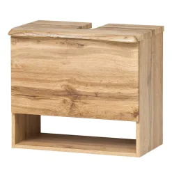 Unterbeckenschrank mit Baumkante Holzdekor - Tofias